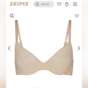 SKIMS WEIGHTLESS DEMI BRA